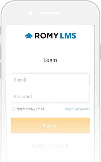Learning Manangment Software Features: RomyLMS